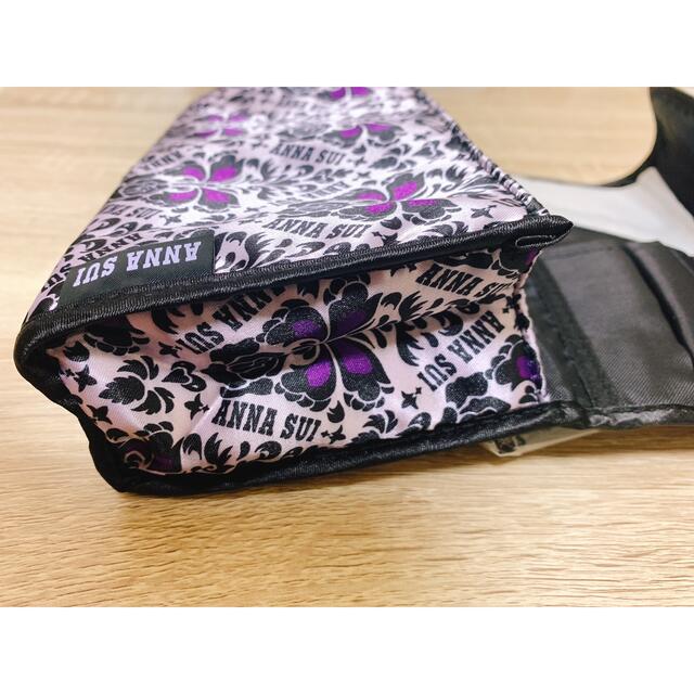 ANNA SUI(アナスイ)のANNA SUI ポーチ・鏡 2点セット コスメ/美容のメイク道具/ケアグッズ(ボトル・ケース・携帯小物)の商品写真