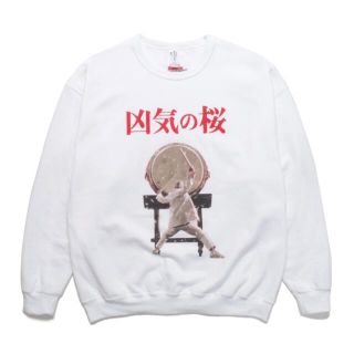 ワコマリア(WACKO MARIA)の22ss WACKOMARIA 凶気の桜 CREW NACK SWEAT(スウェット)