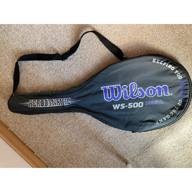 wilson(ウィルソン)の３点セット　テニスラケット、バックセット　ヨネックス ウィルソン　硬式テニス スポーツ/アウトドアのテニス(ラケット)の商品写真