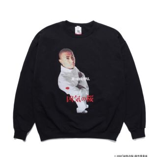 ワコマリア(WACKO MARIA)の22ss WACKOMARIA 凶気の桜 CREW NACK SWEAT(スウェット)