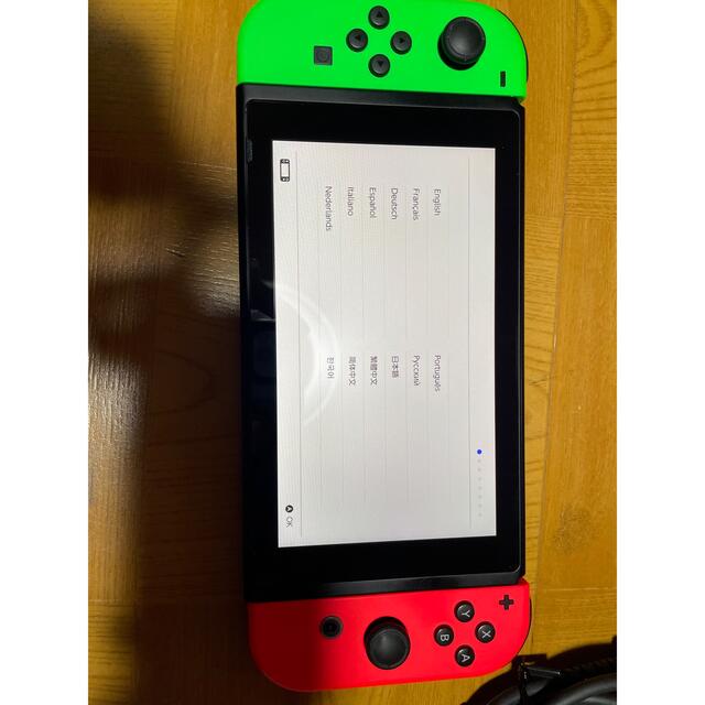 Nintendo Switch 本体 Joy-Con付き中古品 動作確認済 - 1