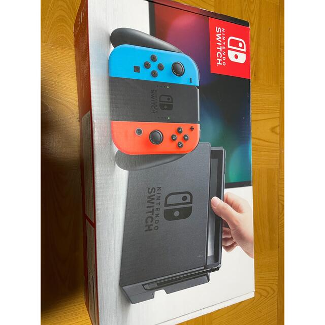 Nintendo Switch 本体 Joy-Con付き中古品 動作確認済 - 4