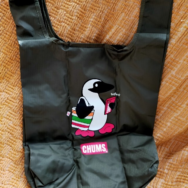 CHUMS(チャムス)のCHUMSエコバッグ セブンと𝙿𝚊𝚢𝙿𝚊𝚢コラボ レディースのバッグ(エコバッグ)の商品写真