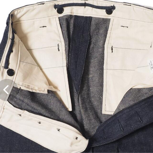 WAREHOUSE(ウエアハウス)のウエアハウス 1205 military pants w33【新品未使用】 メンズのパンツ(デニム/ジーンズ)の商品写真