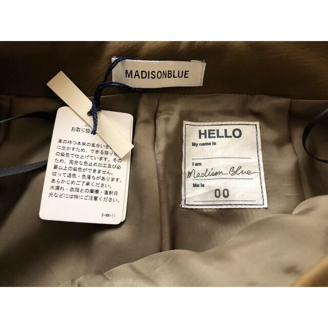 マディソンブルー2020FW leatherクロップド パンツ00 | www