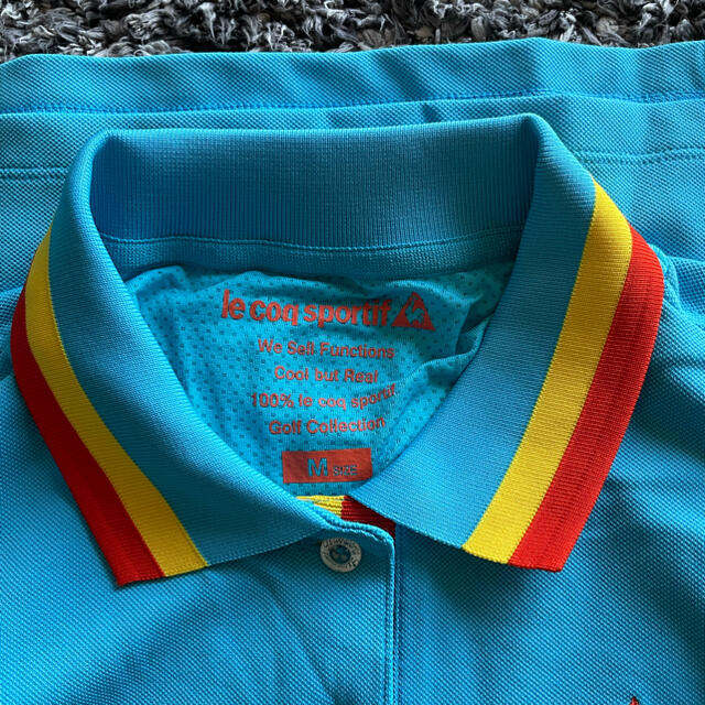 le coq sportif(ルコックスポルティフ)のルコック未使用　ゴルフウェア　ポロシャツ⭐︎ レディースのトップス(ポロシャツ)の商品写真