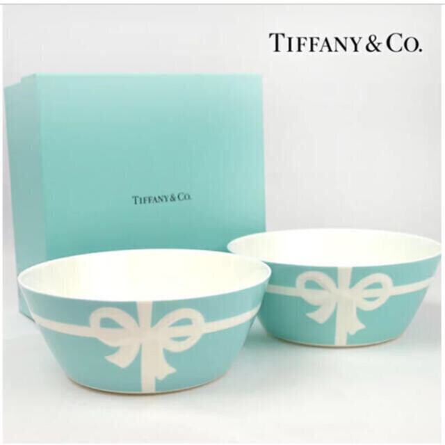 【超ポイント祭?期間限定】 Tiffany & ブルーボックスボウル ティファニー - Co. 食器