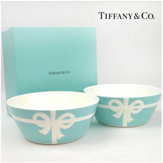 【TIFFANY＆Co】ブルーボックス ボウル♡ペア