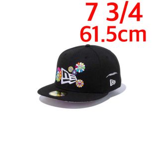 ニューエラー(NEW ERA)のNEW ERA 59FIFTY FLAG BLACK 村上隆(キャップ)