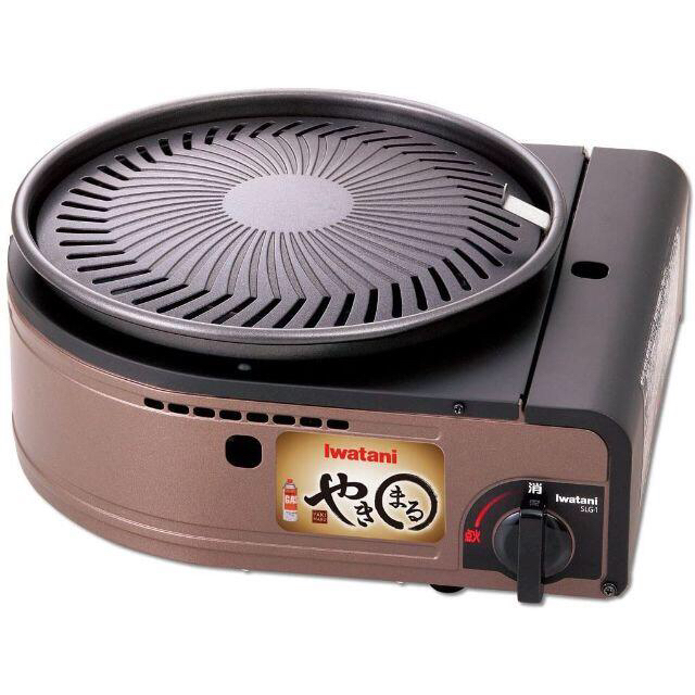 イワタニ スモークレス焼肉グリル やきまる Iwatani CB-SLG-1