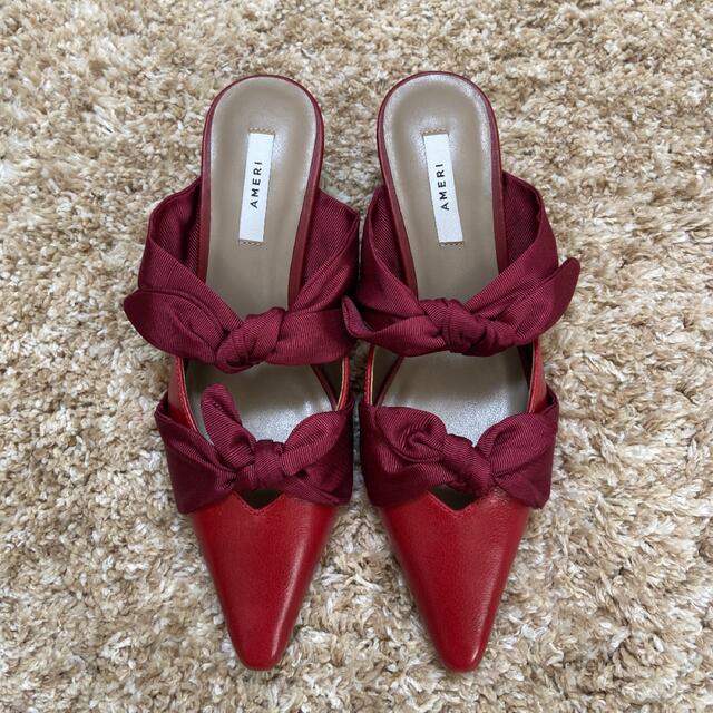 ameri vintage MIA RIBBON MULE