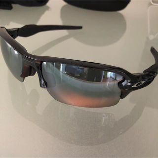 オークリー(Oakley)のOAKLEY偏光サングラス ゴルフ スポーツサングラス 男女兼用 自転車(サングラス/メガネ)