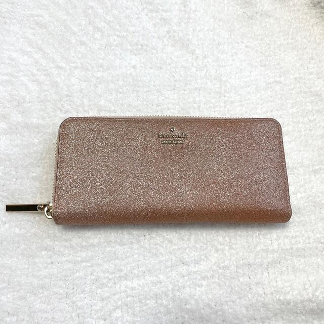 値下げしました !!♠️kate spade♠️ 二つ折り財布(新品)