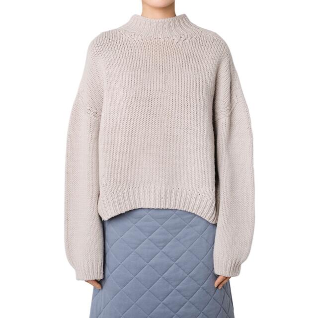 LE CIEL BLEU(ルシェルブルー)の【新品未使用】ルシェルブルー Color Low Gauge Knit Tops レディースのトップス(ニット/セーター)の商品写真