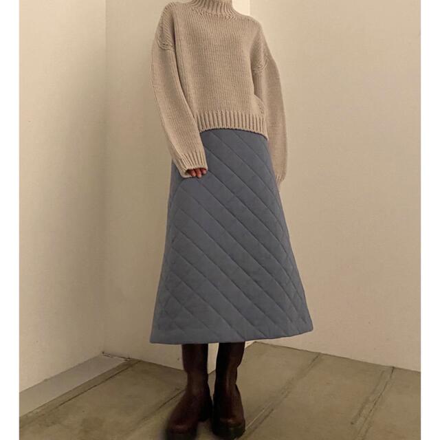 LE CIEL BLEU(ルシェルブルー)の【新品未使用】ルシェルブルー Color Low Gauge Knit Tops レディースのトップス(ニット/セーター)の商品写真