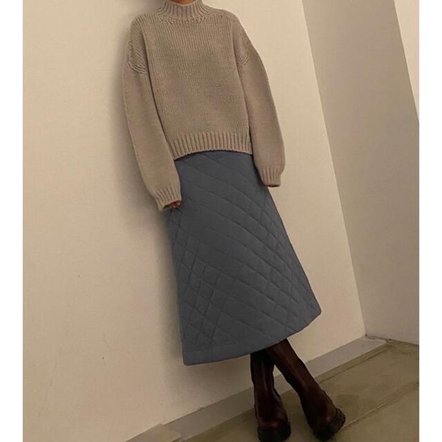 LE CIEL BLEU(ルシェルブルー)の【新品未使用】ルシェルブルー Color Low Gauge Knit Tops レディースのトップス(ニット/セーター)の商品写真