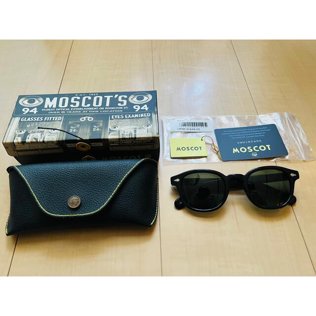 【MOSCOT】LEMTOSH 49 BLACK-15