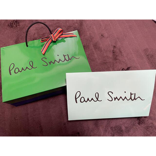 ポールスミス(Paul Smith)のポールスミス　紙袋(ショップ袋)