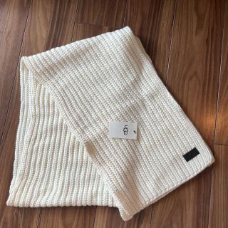 UGG アグ カシミヤ混マフラー オフホワイト 未使用品