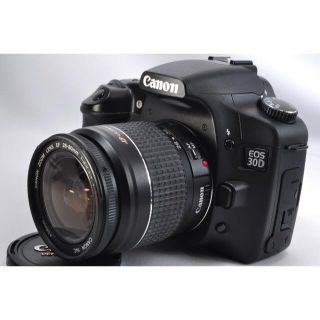 キヤノン(Canon)の❤️極上美品❤️Canon キャノン EOS 30D レンズセット❤️(デジタル一眼)