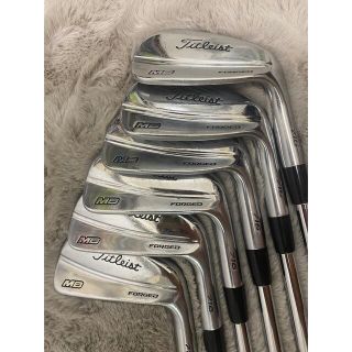 タイトリスト(Titleist)の【U-ichiさん専用】タイトリスト　アイアン　MB716 フレックスS(クラブ)