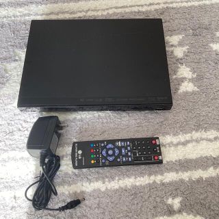 エルジーエレクトロニクス(LG Electronics)のブルーレイ/DVDプレイヤー BP125　LGエレクトロニクスジャパン(ブルーレイプレイヤー)