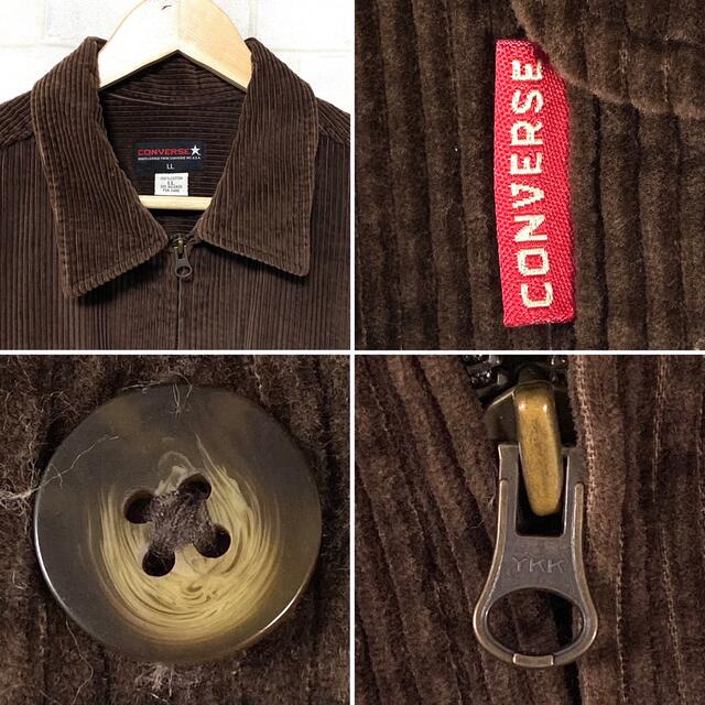 CONVERSE(コンバース)のCONVERSE コンバース ジップアップ コーデュロイジャケット 太畝 メンズのジャケット/アウター(その他)の商品写真