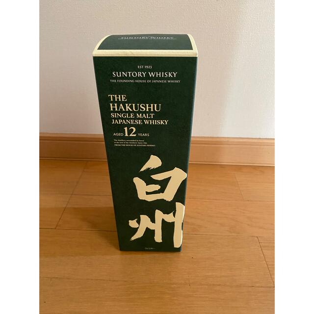 サントリーシングルモルト白州ウイスキー１２年700ml 食品/飲料/酒の酒(ウイスキー)の商品写真