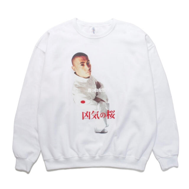 WACKO MARIA(ワコマリア)の22ss WACKOMARIA 凶気の桜 CREW NACK SWEAT メンズのトップス(スウェット)の商品写真