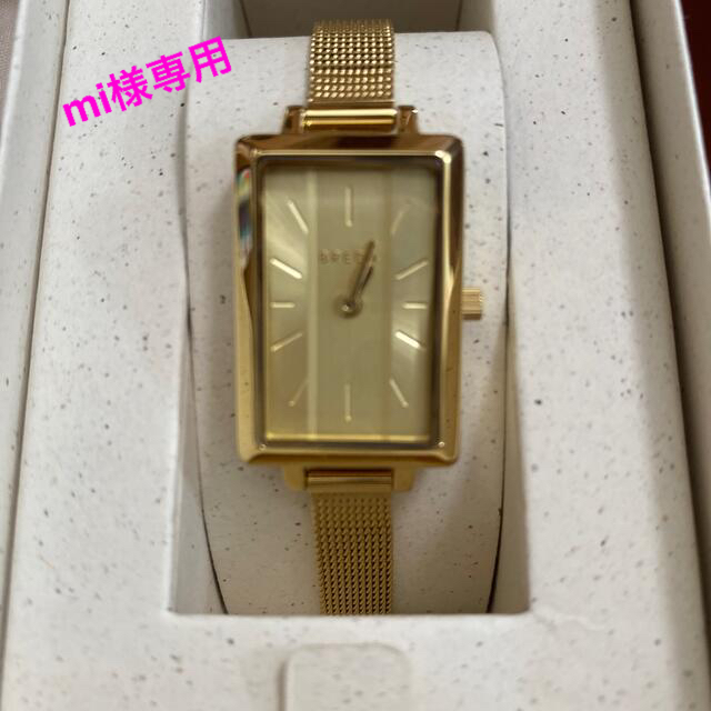 腕時計　レディース　ウォッチ　ゴールド　金　BREDA レディースのファッション小物(腕時計)の商品写真