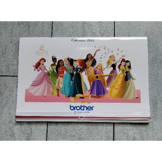 ディズニー(Disney)のりかこ様専用　2022年非売品ディズニーカレンダー(カレンダー/スケジュール)