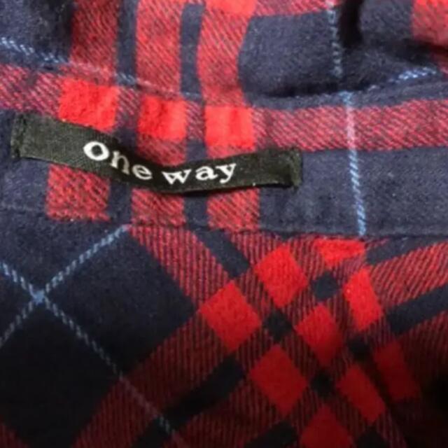 one*way(ワンウェイ)のトップスセット レディースのトップス(シャツ/ブラウス(長袖/七分))の商品写真