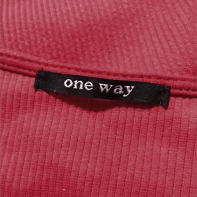 one*way(ワンウェイ)のトップスセット レディースのトップス(シャツ/ブラウス(長袖/七分))の商品写真