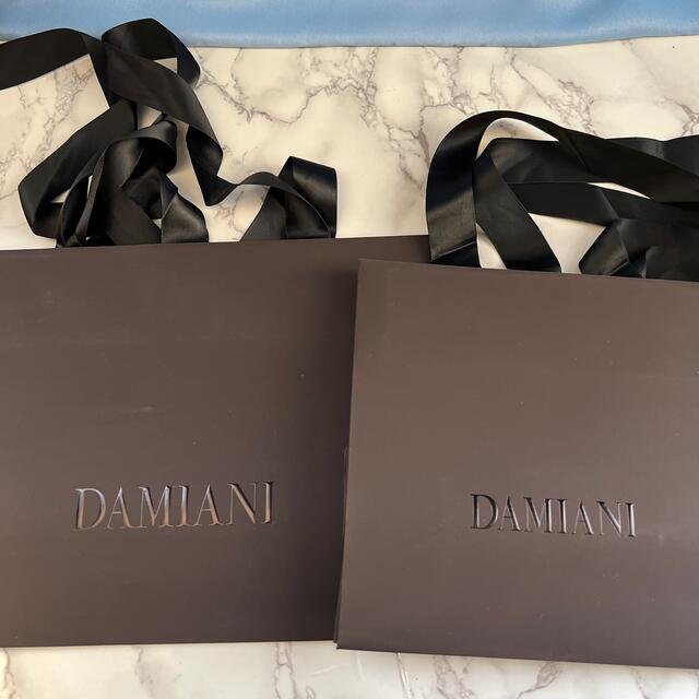 Damiani(ダミアーニ)のダミアーニ　ショップ袋２枚 レディースのバッグ(ショップ袋)の商品写真