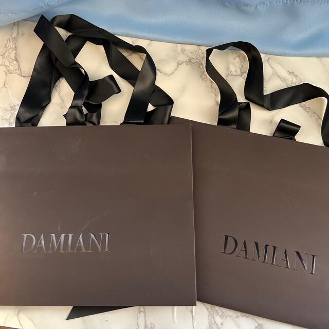 Damiani(ダミアーニ)のダミアーニ　ショップ袋２枚 レディースのバッグ(ショップ袋)の商品写真