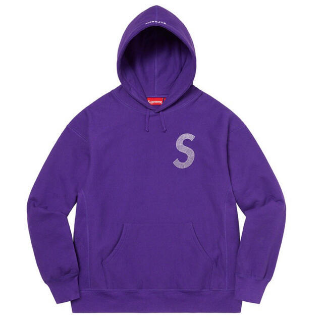 Swarovski® S Logo Hooded Sweatshirt Mサイズ