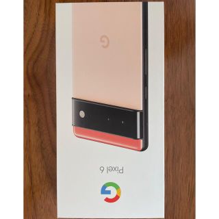 グーグルピクセル(Google Pixel)の【新品未開封】pixel6 ピンク　128GB(スマートフォン本体)