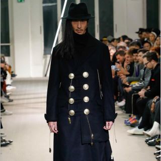 ヨウジヤマモト(Yohji Yamamoto)の[定価173,800円] 19-20aw 伊勢丹限定コート(ピーコート)