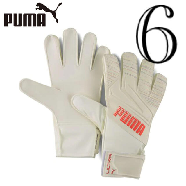 PUMA(プーマ)の6 プーマ サッカー キーパー グローブ ウルトラ グリップ 4 RC GK  スポーツ/アウトドアのサッカー/フットサル(ウェア)の商品写真