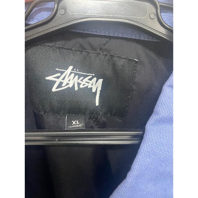 STUSSY(ステューシー)のステューシー　カバーオール　ブルー　XL メンズのジャケット/アウター(カバーオール)の商品写真