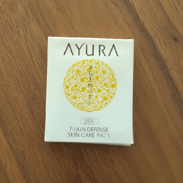 AYURA(アユーラ)のアユーラ　fサインディフェンス　スキンケアパクト コスメ/美容のベースメイク/化粧品(ファンデーション)の商品写真