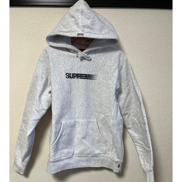 トップスSupreme Motion Logo Hooded Sweatshirt