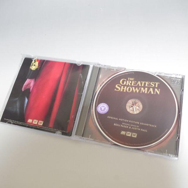 ★グレイテスト・ショーマン サウンドトラックCD エンタメ/ホビーのCD(映画音楽)の商品写真