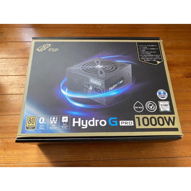 (MPさん)　電源 FSP Hydro G PRO 1000w Glod 80+PC/タブレット