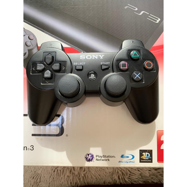 PlayStation3(プレイステーション3)のプレステ3 エンタメ/ホビーのゲームソフト/ゲーム機本体(家庭用ゲーム機本体)の商品写真