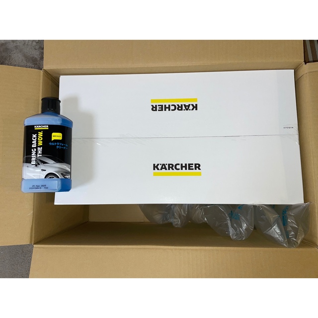 K2(ケーツー)の【新品】ケルヒャー KARCHER 高圧洗浄機 静音モデル K2 サイレント スマホ/家電/カメラの生活家電(洗濯機)の商品写真