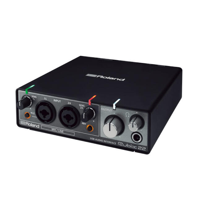 100 ％品質保証 Roland USB ローランド Rubix22 Interface Audio オーディオインターフェイス