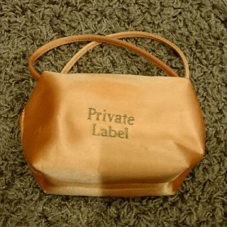 プライベートレーベル(PRIVATE LABEL)のPrivate Label ミニポーチ(ポーチ)