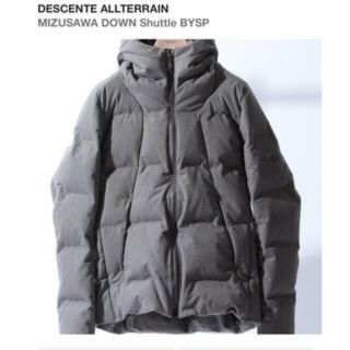 デサント(DESCENTE)の【たかやさん専用】水沢ダウン BEAUTY＆YOUTH別注 シャトル  サイズM(ダウンジャケット)