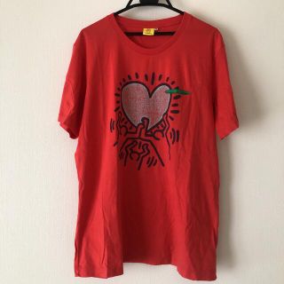 ユニクロ(UNIQLO)のユニクロ　キース・ヘリングTシャツ(Tシャツ/カットソー(半袖/袖なし))